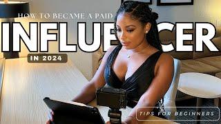 how to become a content creator and get paid in 2024