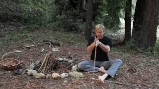 Make a Hand-Drill Fire