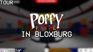 Poppy Playtime Chapter 1 in Bloxburg! (Roblox)