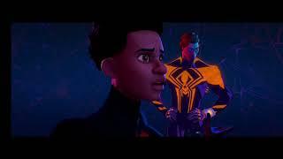 Miles Finds Out About His Dad Death - Spider-Man Across The Spider-Verse