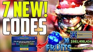 ️SURPRISE!!️ BLOX FRUITS CODES 2024 - CODES FOR BLOX FRUITS - BLOX FRUITS