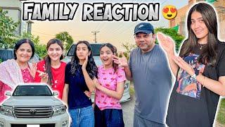 NEW CAR PY FAMILY KA REACTION  | Papa Ko Fathers Day Gift Dy Dea ️