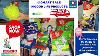 JioMart offers in Good Life grocery products || Sale in JioMart || Grocery products online shopping