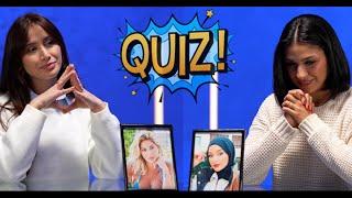 Influencer Quiz ️ with Ilef Baatout & Oumaima Hamrouni