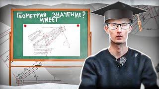 MTB STREET/PARK/DIRT ГЕОМЕТРИЯ ВЕЛОСИПЕДА