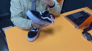 ОБЗОР НА КРОССОВКИ  VANS OLD SKOOL/ КРОССОВКИ И НОСОЧКИ