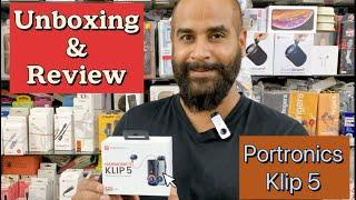 Unboxing & Review of Portronics Bluetooth Klip 5  #bluetooth #technology #innovation #unboxing #tech