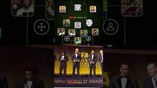 Fifa fifpro world Xl 2015 #efootball2024 #pesfootball #shortvideo #football #efootball #fifa #shorts