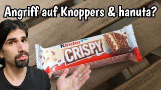 Der neue kinder Crispy Riegel von Ferrero (nicht bei uns)