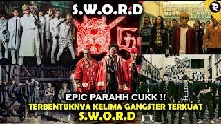 PENGENALAN KELOMPOK SWORD, 5 PENJAGA WILAYAH TER EPIC - Alur Cerita Film HIGH AND LOW SEASON 1(2015)