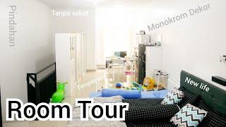 Room Tour - House Tour - Ruko Tour (New Vlog) #rumahtoko #japandi #homedecor (link di deskripsi)