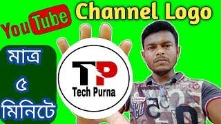 Designing a Logo for my next YouTube Channel | Tech Purna