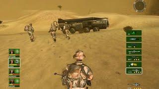 Конфликт: Буря в пустыне - Conflict: Desert Storm - прохождение - миссия 6 - Ракетная аллея