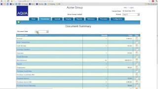 Cloud based accounting application data integration