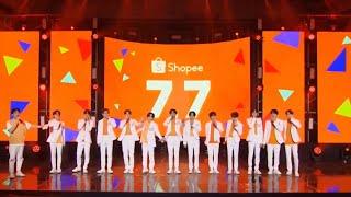 [ENG SUB] TREASURE Q & A and Shout in Silence game | Shopee 7.7 | FULL