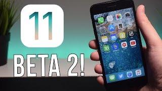 iOS 11 Beta 2 RELEASED! New Features & More!