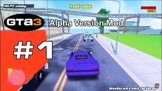 GTA 3 Alpha Version Mod V2.0 + Widescreen Fix