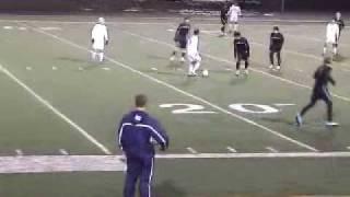 High School Soccer Forward (Enrique Del Valle)