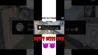 Jonathan like skills challenge m416 1v1  #bgmi #shortvideo #viral #trending