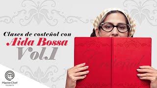 Clases de "costeñol" con Aida Bossa volumen 1 | MasterChef Celebrity