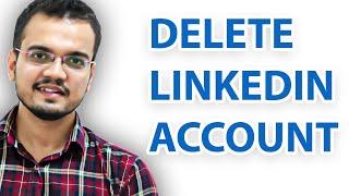 How to delete linkedin account permanently? - Hindi