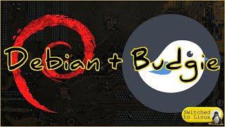Debian Bookworm Installing and Configuring Budgie Desktop