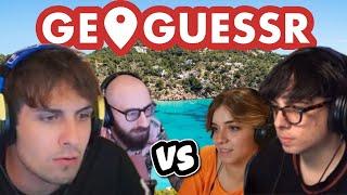 GEOGUESSR CON BLUR, MARZA, MANUXO E MARTINA DELL'ANNA!! 