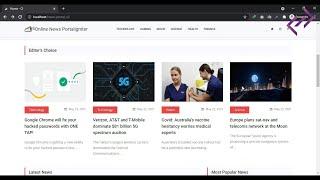 Online News Portal in PHP MySQL CodeIgniter with Source Code - CodeAstro