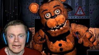 FNAF 2 is Literally the Hardest Game I've Ever Played - Five Nights At Freddy's 2