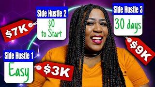 3 Best Online Side Hustles To Start Now For FREE in 2024 As A Beginner