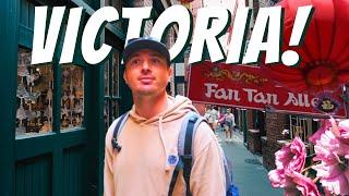 VICTORIA, BC - exploring British Columbias capital city!