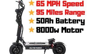 Outstorm Z80 Scooter 8000 watt Off Road Scooter