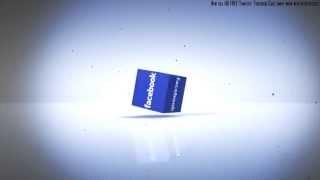 Awesome FREE Download Template / Intro "Facebook Cube" (After Effects File)