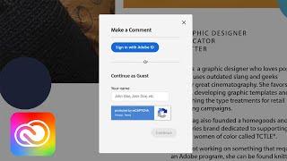 Easy Collaboration with Creative Cloud Reviews | Adobe Creative Cloud