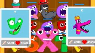 Merge Alphabet Lore + Alphabet Dino Run ⭐ Merge Master ⭐ABCDEFGHIJKLMNOPQRSTUVWXYZ