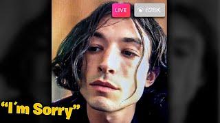 "It's Unfair" Ezra Miller Speaks On Being Fired From The Flash Role *IG LIVE*