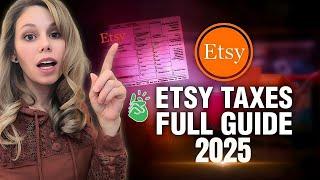 Filing Etsy Taxes in 2025: Essential Guide for Print on Demand Sellers & Etsy Shop Owners