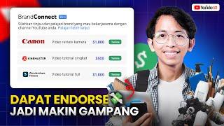 BrandConnect!! Fitur Monetisasi Baru YouTube untuk Mempermudah Dapat Endorse - YouTube 101