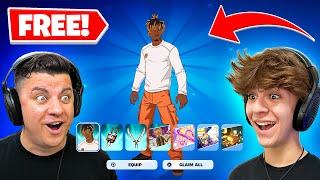 FREE JUICE WRLD SKIN in FORTNITE!