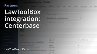 LawToolBox for Centerbase