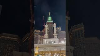 3rd highest building in the world Makkah clock tower   #makkah #clocktower #masjidalharam