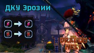 ДКУ Эрозии с нуля и до +15 тир 2 | New Dragon Nest