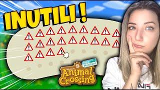 10 OGGETTI INUTILI che NON POSSIEDI su ANIMAL CROSSING new HORIZONS