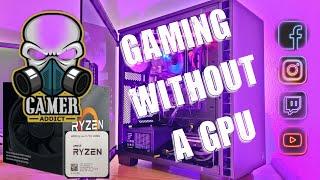 Budget Gaming without a GPU: Ryzen 5 Pro 4650g Benchmarks