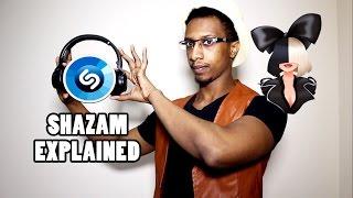 SHAZAM APP - HOW IT WORKS (WITH ILLUSTRATION)