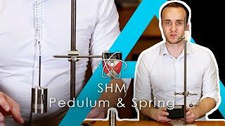 SHM - Simple Harmonic Motion - Physics A-level Required Practical