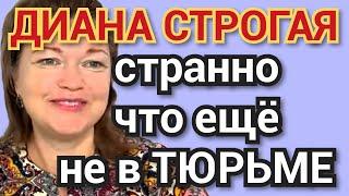 Диана Строгая - странно, что не в тюрьме "стильный" ремонт дочери