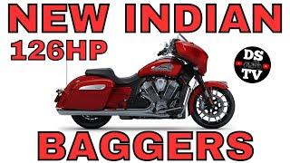 2025 Indian Chieftain and Roadmaster PowerPlus