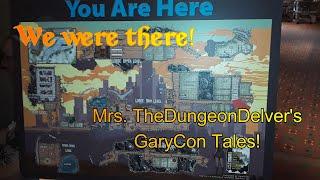 Sunday Surprise Stream - GaryCon Tales from Mrs. TheDungeonDelver!