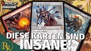 Unsere TOP 6 KARTEN aus MAGIC FOUNDATIONS! | Magic: The Gathering | Radio Ravnica